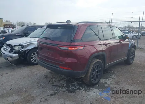 2025 Jeep Grand Cherokee Altitude 4X4 из США, поврежденный, VIN 1C4RJHAG5S8657198